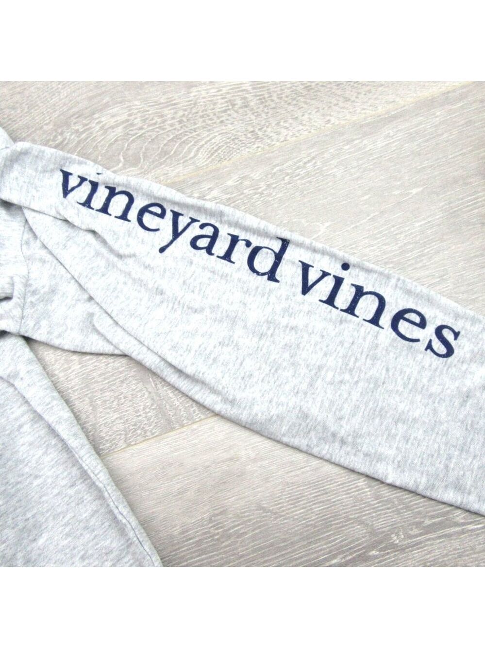 Vineyard Vines Graphic USA Hoodie Mens Size Small Grey Heather Long Sleeve NEW - Picture 6 of 13